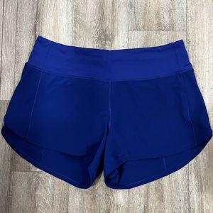 COPY - Lululemon speed up shorts